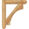 Ekena Millwork Westlake Craftsman Rough Sawn Bracket, Western Red Cedar, 4"W x 26"D x 30"H BKT04X26X30WTL04RWR - alternate 3
